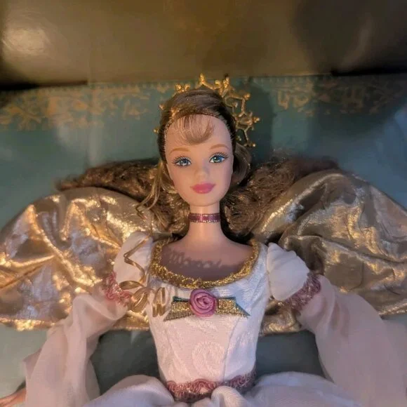 Angel of Joy Barbie Doll Timeless Sentiments Collection First in a Series 1998 - Picture 3 of 8